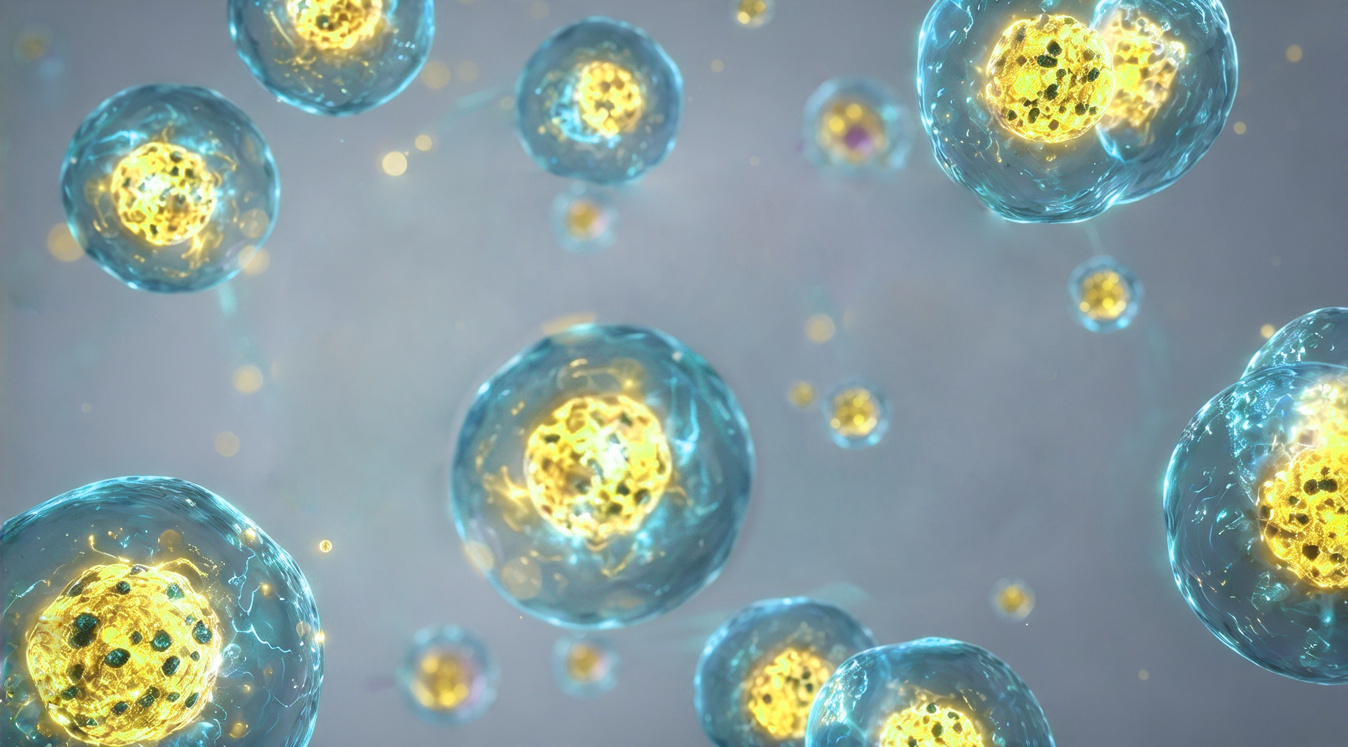 Cells suspended dynamically in dark cellular space